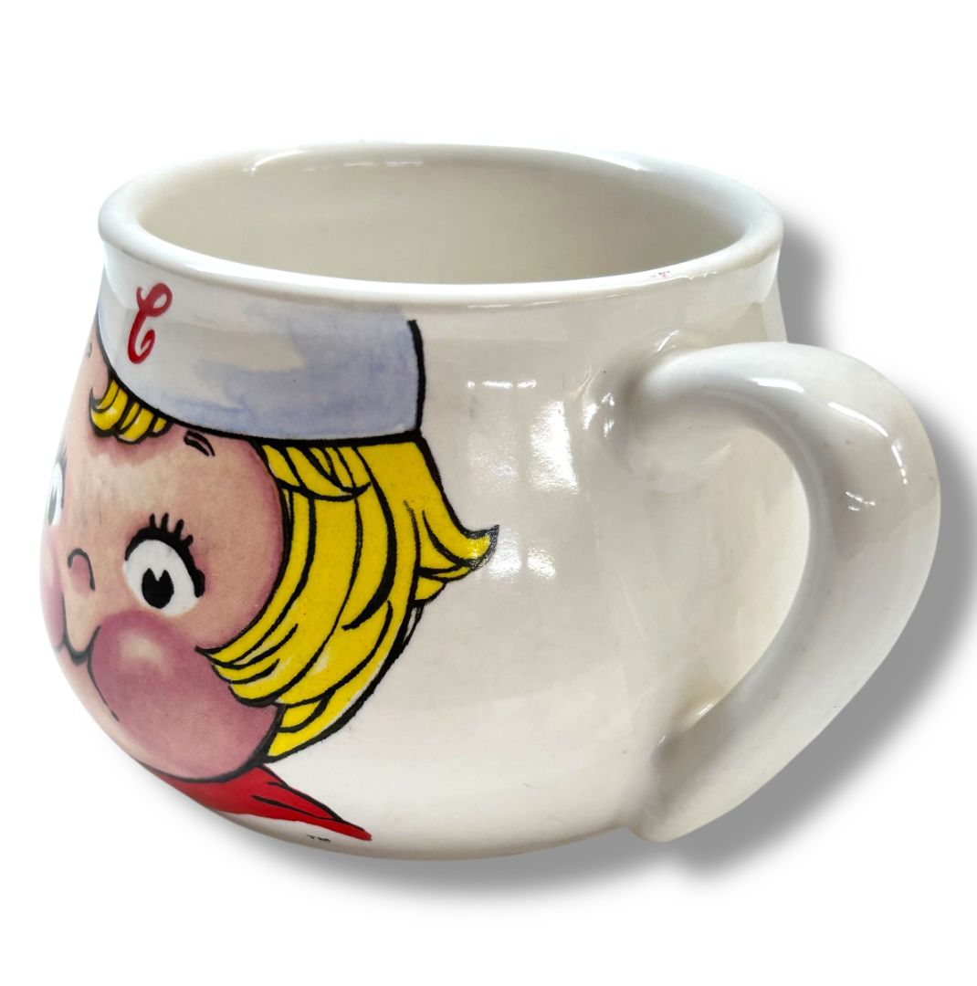 1998 Houston Harvest Cambell Soup Company Mug Pot Belly