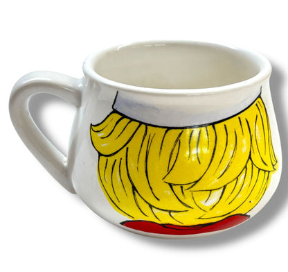 1998 Houston Harvest Cambell Soup Company Mug Pot Belly