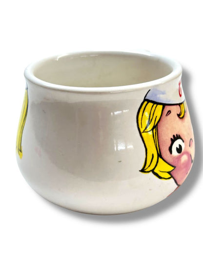 1998 Houston Harvest Cambell Soup Company Mug Pot Belly