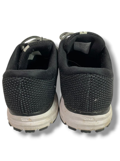 Size 8.5M Brooks Womens Charcoal Knit Revel Running Shoe Sneaker
