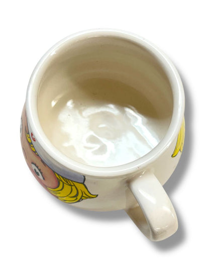 1998 Houston Harvest Cambell Soup Company Mug Pot Belly