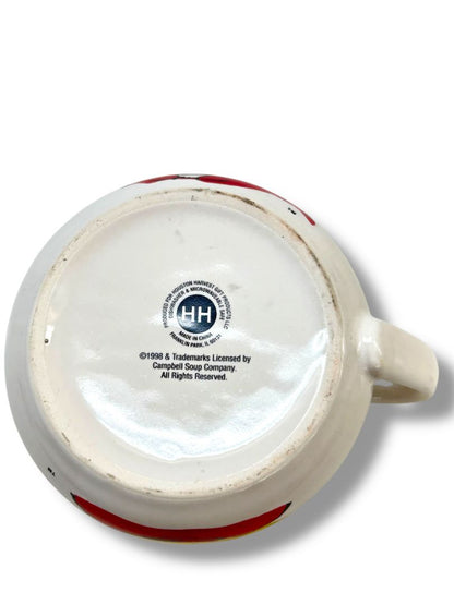1998 Houston Harvest Cambell Soup Company Mug Pot Belly