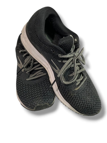 Size 8.5M Brooks Womens Charcoal Knit Revel Running Shoe Sneaker