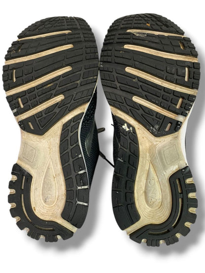 Size 8.5M Brooks Womens Charcoal Knit Revel Running Shoe Sneaker