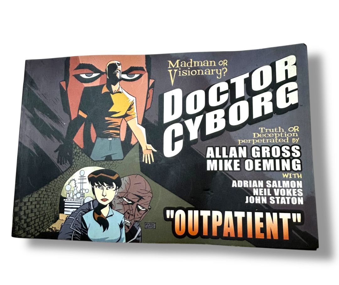 Graphic Novel Comic Doctor Cyborg Allan Gross Mike Oeming Book