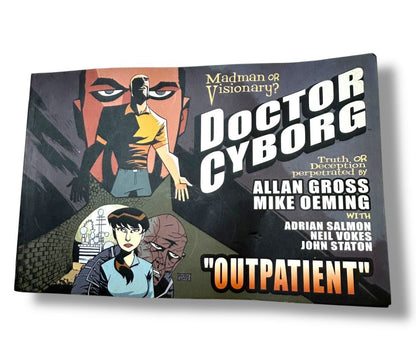 Graphic Novel Comic Doctor Cyborg Allan Gross Mike Oeming Book