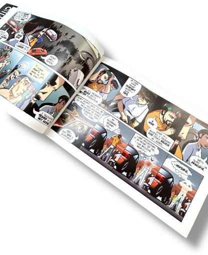 Graphic Novel Comic Doctor Cyborg Allan Gross Mike Oeming Book