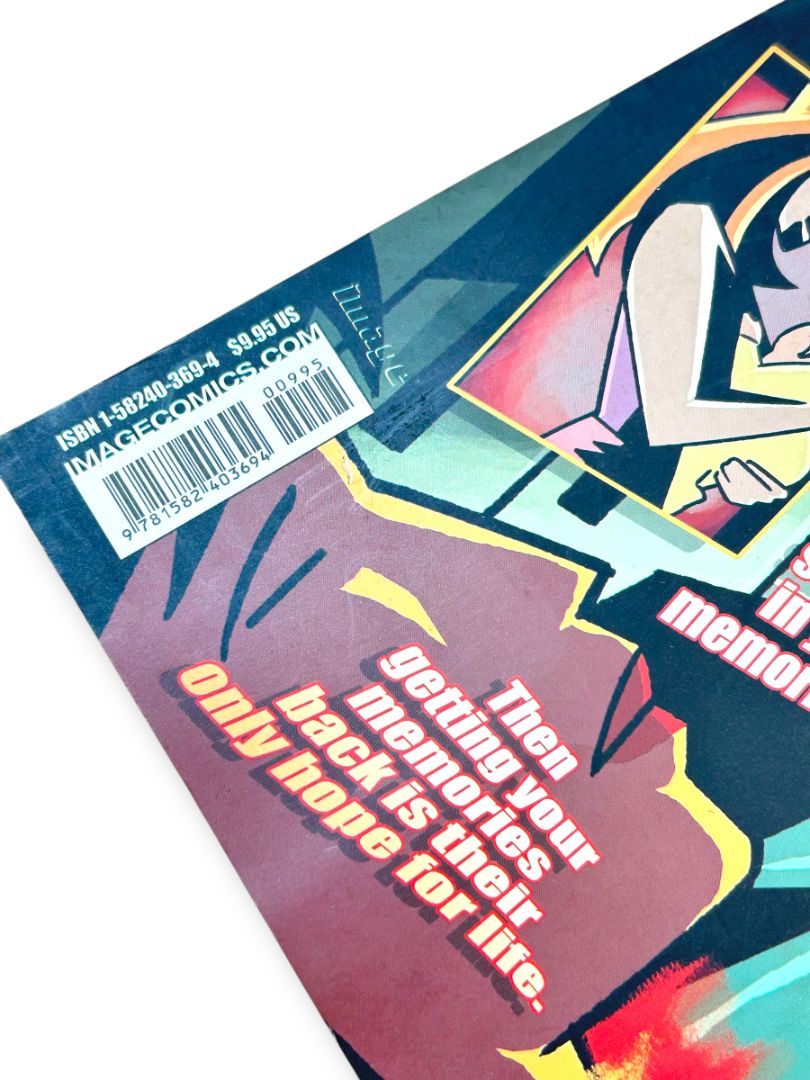 Graphic Novel Comic Doctor Cyborg Allan Gross Mike Oeming Book