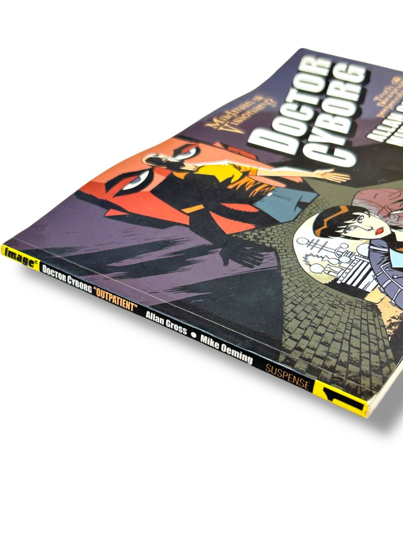 Graphic Novel Comic Doctor Cyborg Allan Gross Mike Oeming Book