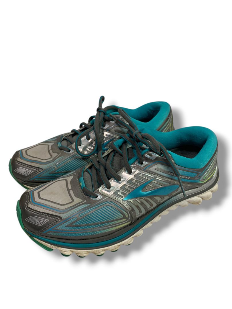Size 8.5 Brooks Womens Glycerin 13 Super  DNA Running Shoe Sneaker