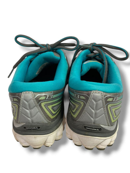 Size 8.5 Brooks Womens Glycerin 13 Super  DNA Running Shoe Sneaker
