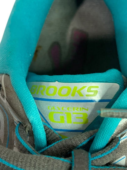 Size 8.5 Brooks Womens Glycerin 13 Super  DNA Running Shoe Sneaker