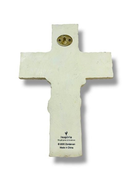 Decorative CROSS Inspirio The Lord Bless U n Keep U Verse 6:24-26 Wall 8"