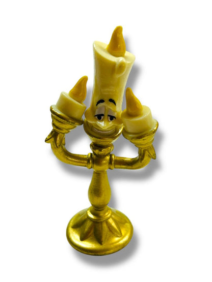 2016 Lumiere Beauty and the Beast Figurine Kidcraft 4"