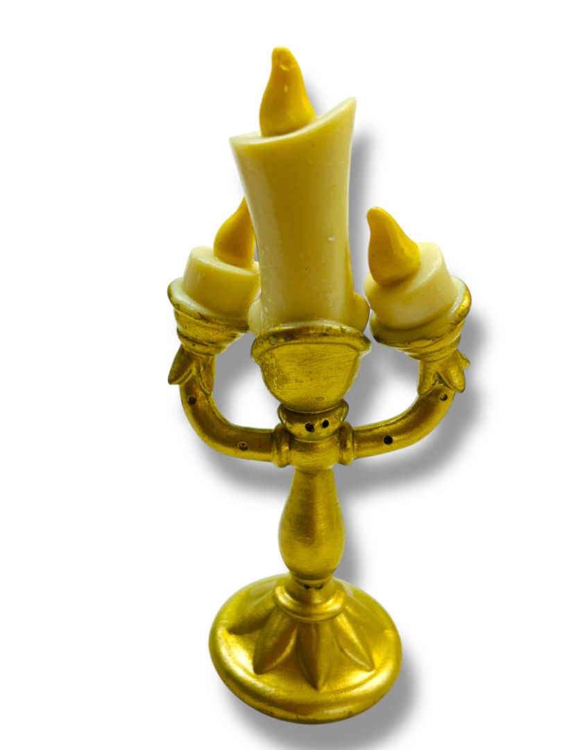 2016 Lumiere Beauty and the Beast Figurine Kidcraft 4"