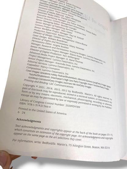 Signs of Life in the USA PaperbackMaasik Sonia Solomon 10th Edition