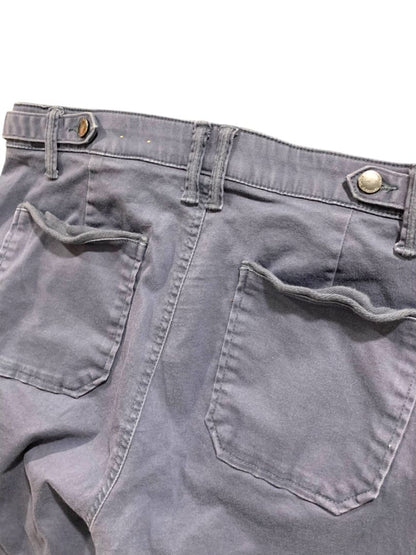 Size 10 Democracy Ab Technology Womens Gray Cargo Style Skinny Pants