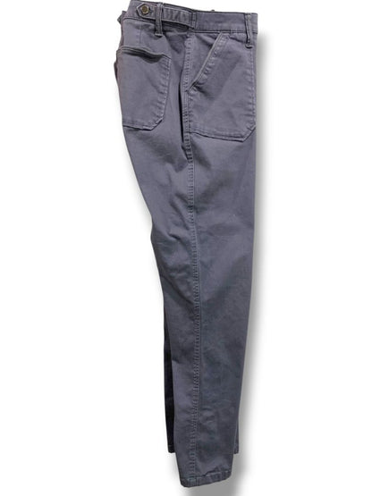Size 10 Democracy Ab Technology Womens Gray Cargo Style Skinny Pants
