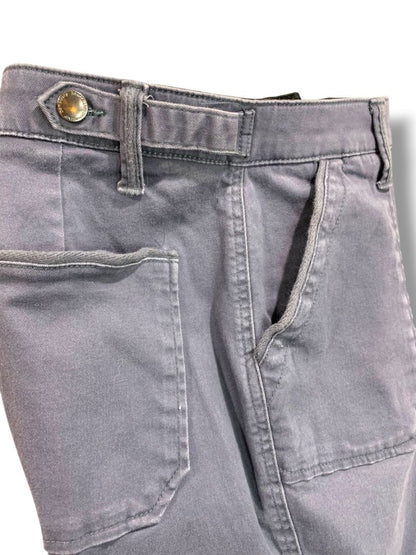 Size 10 Democracy Ab Technology Womens Gray Cargo Style Skinny Pants