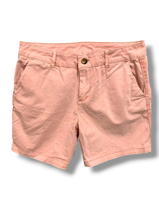 Size 8 C&C Californai Womens Pink Chino Shorts 6" Inseam