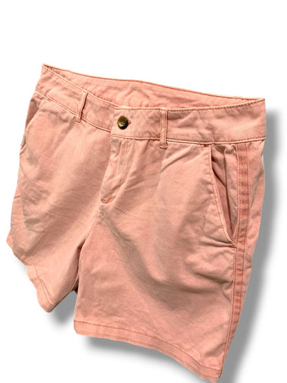 Size 8 C&C Californai Womens Pink Chino Shorts 6" Inseam