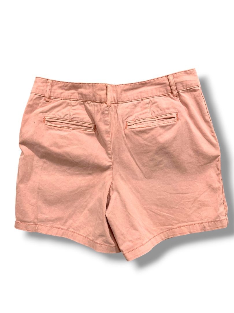 Size 8 C&C Californai Womens Pink Chino Shorts 6" Inseam