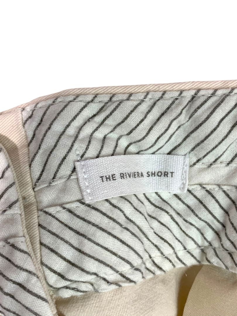 Size 10 Loft Womens Tan The Riviera Short Chino Style 6" Inseam