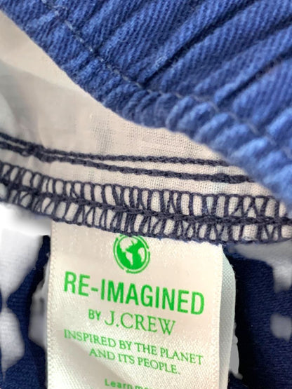 Size 5 Crewcuts J.Crew Kids Girls Navy Blue Shorts Ruffle Trim AW536 Pull On Twill