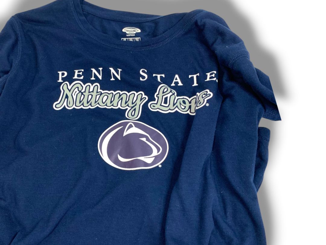 Size XXL Concepts Sport Sleepwear Womens Penn State Nittany Lions Tshirt