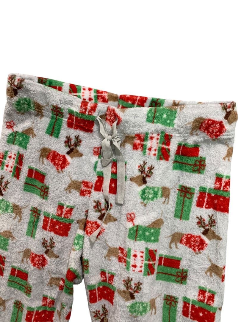 Medium daydream Womens Fleece Holiday Christmas Pull On Sleep Pants