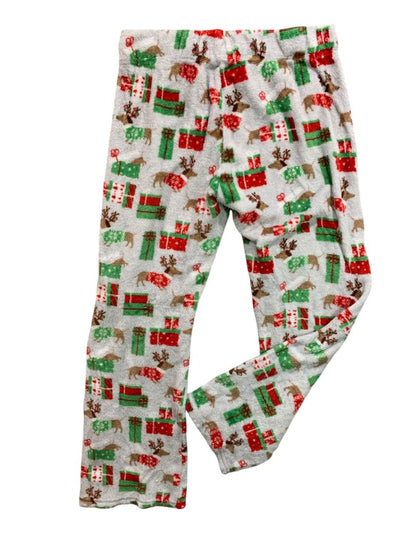 Medium daydream Womens Fleece Holiday Christmas Pull On Sleep Pants