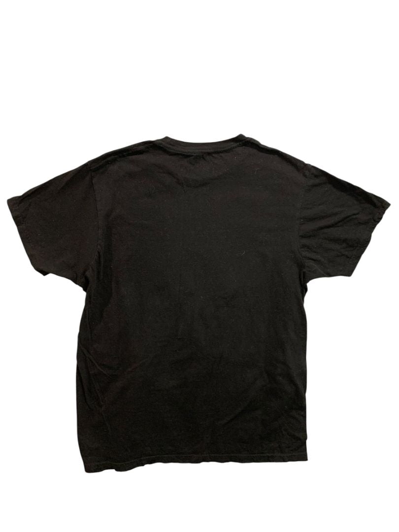 Medium Billie Eilish Womens Black Tshirt When We All Fall Asleep Tour