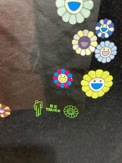 Medium Uniqlo UT Billie Eilish Takashi Murakami Womens Tshirt Black Neon
