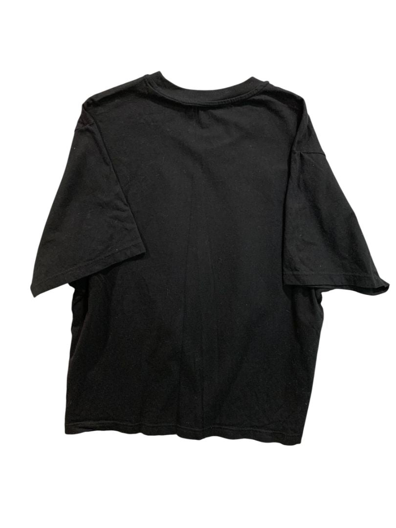 Medium Uniqlo UT Billie Eilish Takashi Murakami Womens Tshirt Black Neon