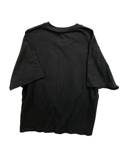 Medium Uniqlo UT Billie Eilish Takashi Murakami Womens Tshirt Black Neon