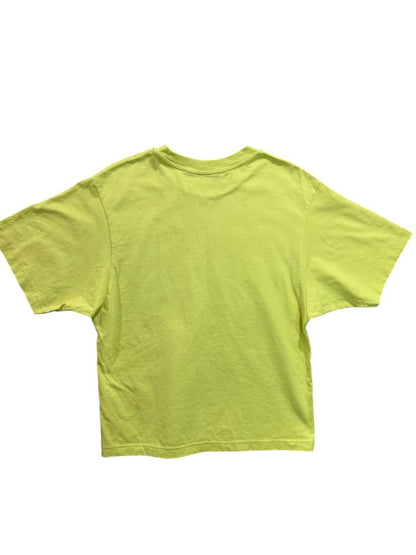 XS Uniqlo UT Billie Eilish Takashi Murakami Womens Tshirt Chartreuse