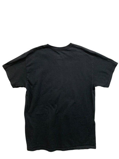 Medium Bille Eilish Black Short Sleeve Tshirt Womens Green Photo