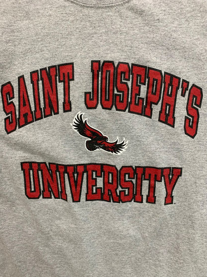 Medium Champion St. Josephs University Long Sleeve Tshirt Adult Unisex