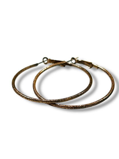 Lot of 3 Pair Hook Latchback Earrings Pierced 1.75"-2" Thin