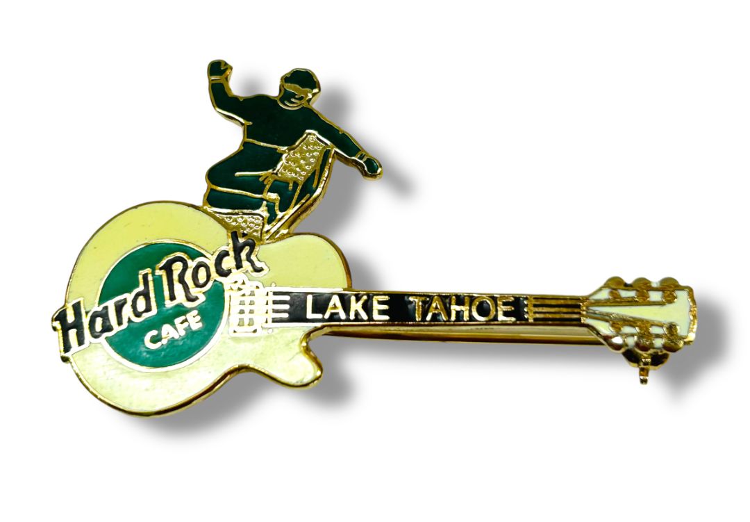 Lot of 7 Hard Rock Cafe Pins 2.25" Honolulu Philadelphia Toronto More