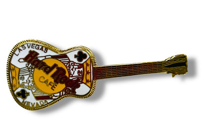 Lot of 7 Hard Rock Cafe Pins 2.25" Honolulu Philadelphia Toronto More