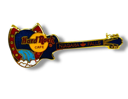 Lot of 7 Hard Rock Cafe Pins 2.25" Honolulu Philadelphia Toronto More