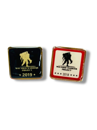 Lot of 7 Lapel Pins Dragon Wounded Warrior Angel Choir