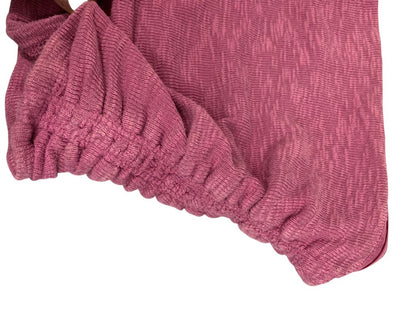 Size XS Free People Mauve Womens Tube Top Cropped Ruched Sides