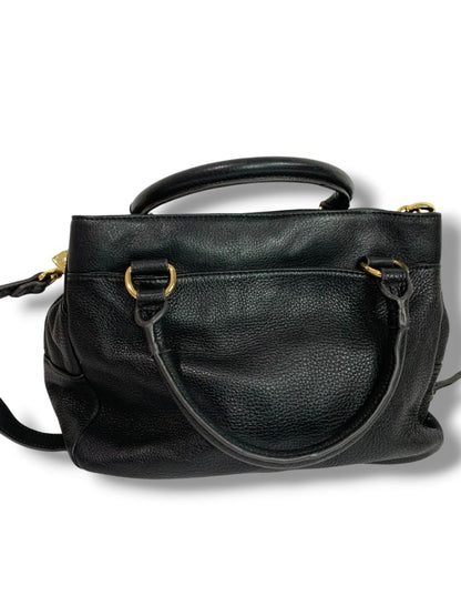 Aimee Kestenberg Satchel Handbag Black Leather Red Embossed Snakeskin Shoulder Strap Removable