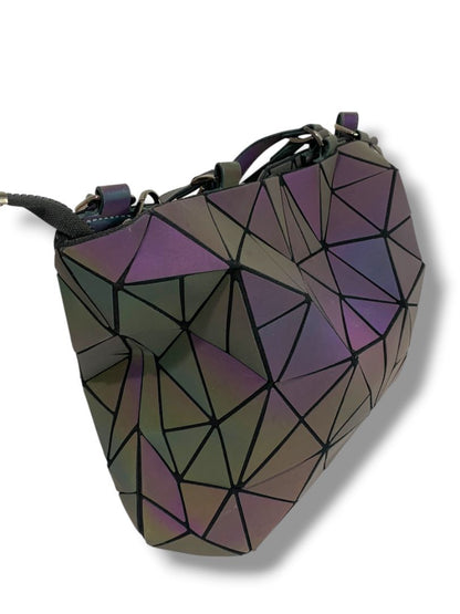 Hotone Iridescent Geometric Prism Handbag Shoulderbag Tote