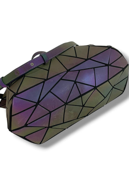 Hotone Iridescent Geometric Prism Handbag Shoulderbag Tote
