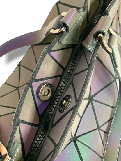 Hotone Iridescent Geometric Prism Handbag Shoulderbag Tote