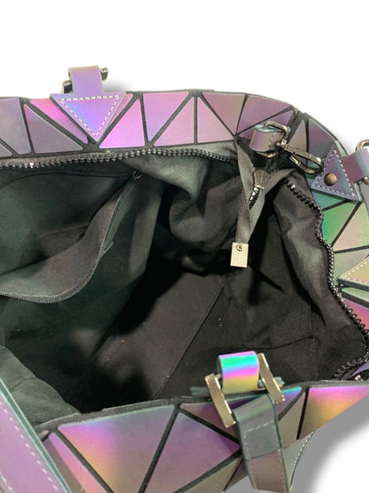 Hotone Iridescent Geometric Prism Handbag Shoulderbag Tote
