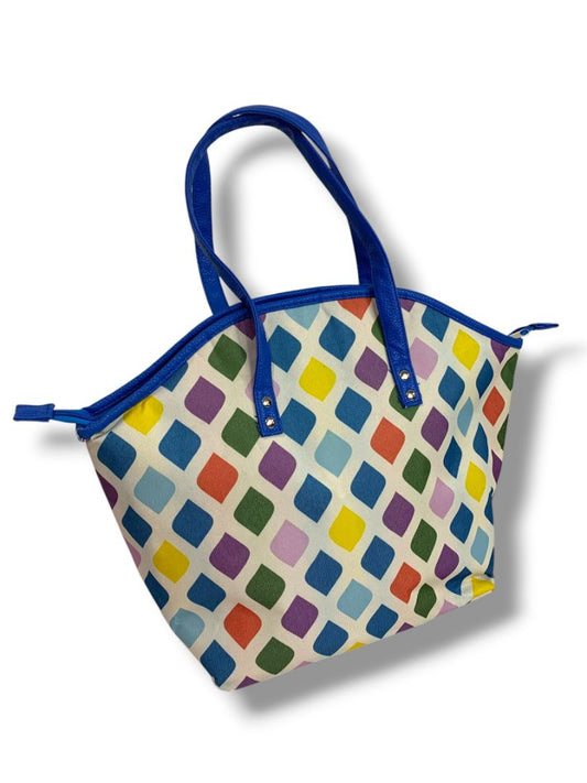 EcoOne Insulated Tote Bag Cooler Lunch 15"l x 12.5"h Zip Top
